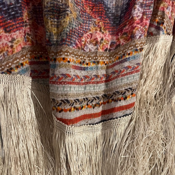 Luxury 100%silk Mucho Gusto Sleeveless Vest - Picture 6 of 9